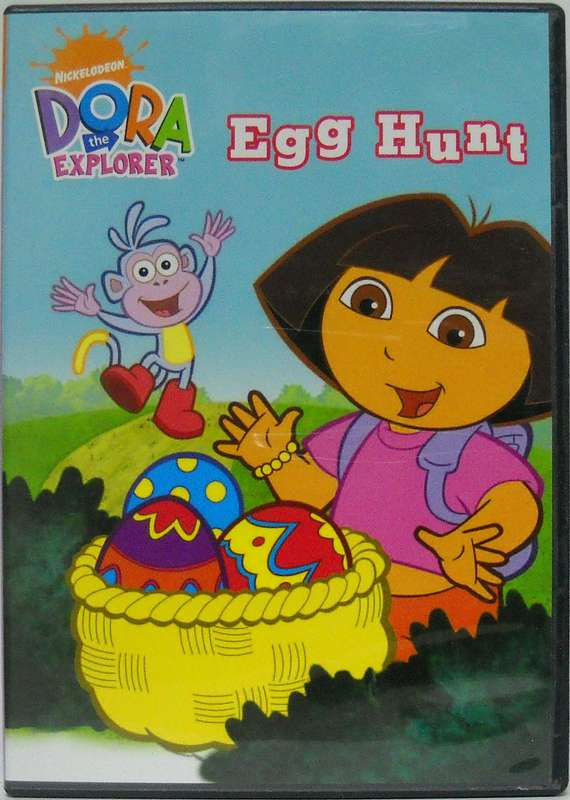 Dora the Explorer - Egg Hunt (DVD)