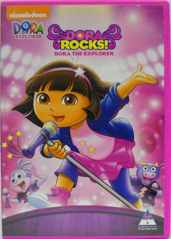 Dora the Explorer - Dora Rocks (DVD)