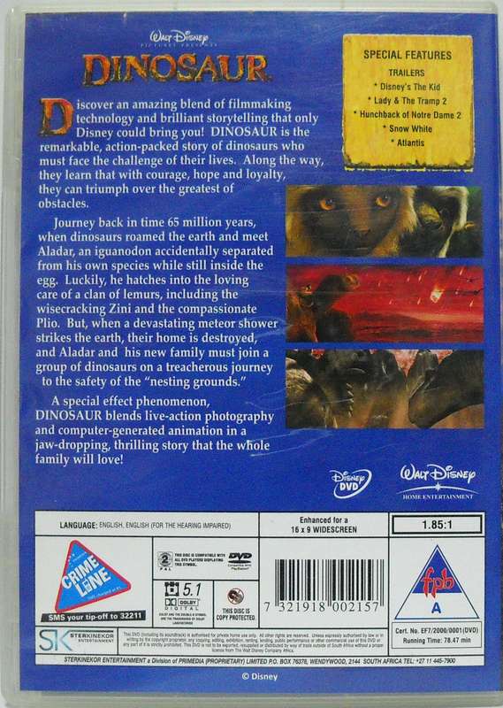 Dinosaur (DVD)