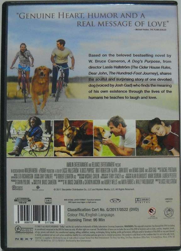 A Dog's Purpose (DVD)