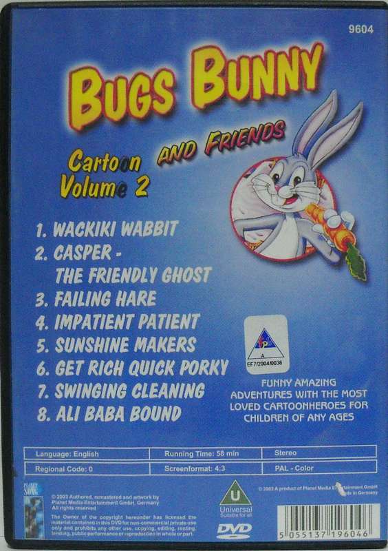 Bugs Bunny and Friends (DVD)