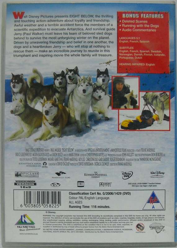 Eight Below (DVD)