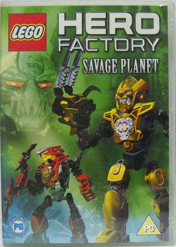 Lego Hero Factory - Savage Planet (DVD)