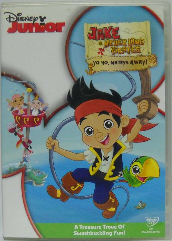Disney Junior Never Land Pirates (DVD)
