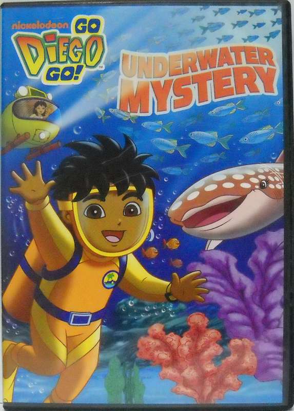 Go Diego Go! Underwater Mystery (DVD)