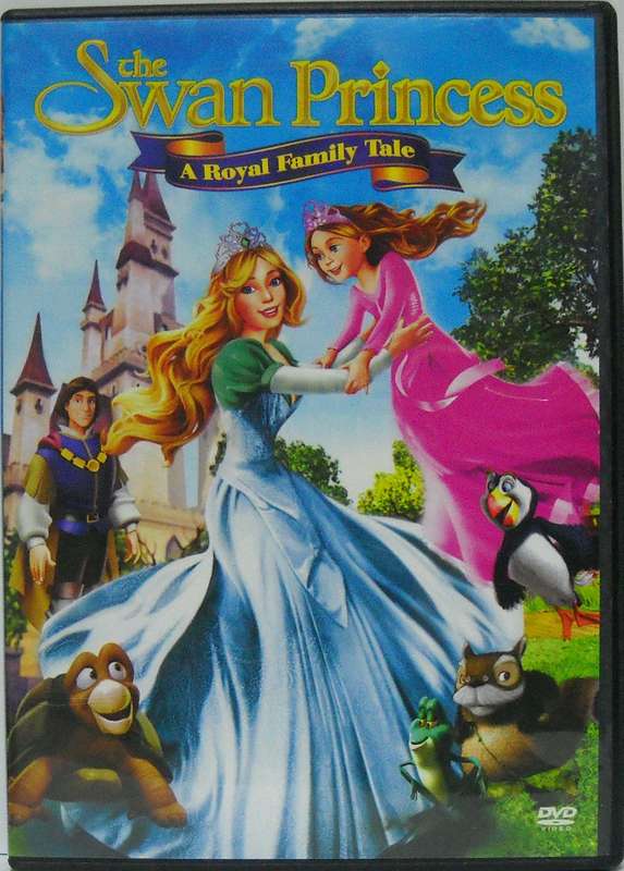 The Swan Princess - A Royal Family Tale (DVD)