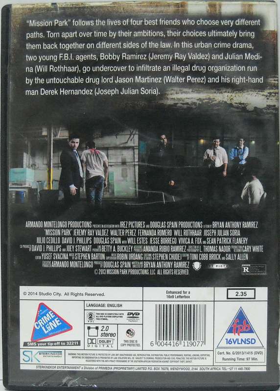 Mission Park (DVD)