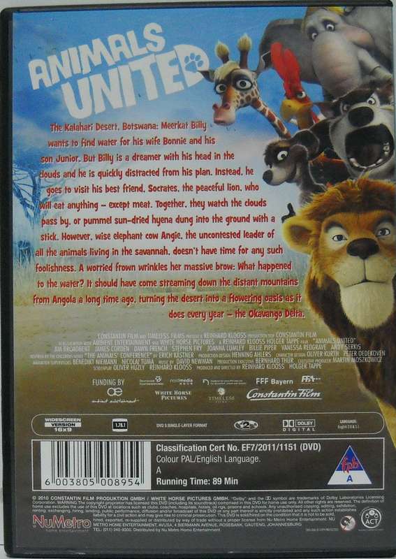 Animals United (DVD)