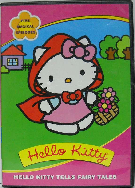 Hello Kitty Tells Fairy Tales (DVD)