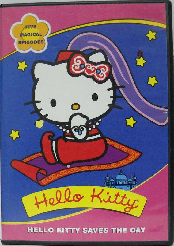 Hello Kitty Saves the Day (DVD)
