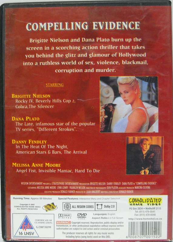 Compelling Evidence (DVD)
