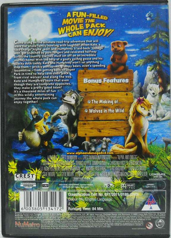 Alpha and Omega (DVD)