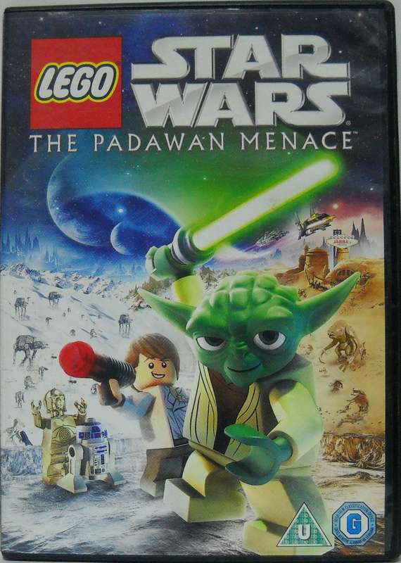 Lego Star Wars: The Padawan Menace (DVD)