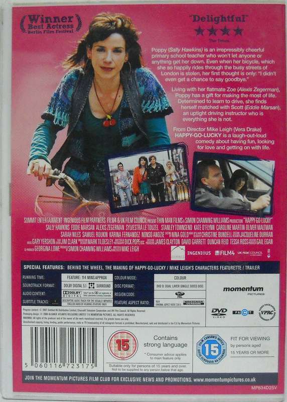 Happy-Go-Lucky (DVD)
