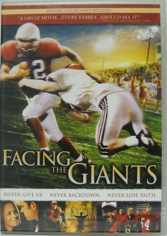 Facing The Giants (DVD) Region 1
