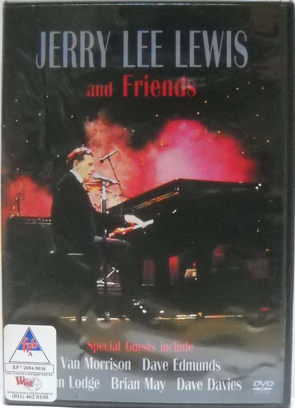 Jerry Lee Lewis and Friends (DVD)