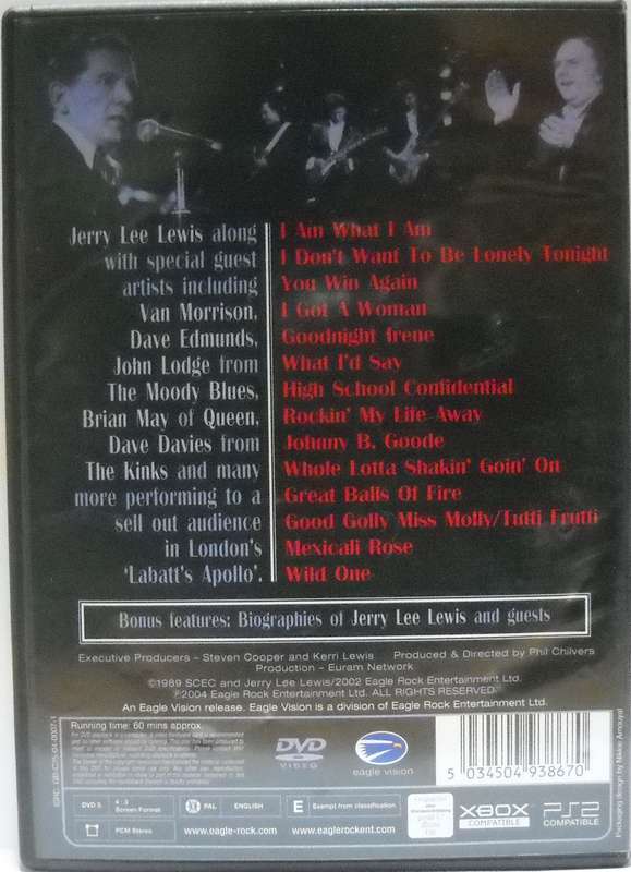 Jerry Lee Lewis and Friends (DVD)