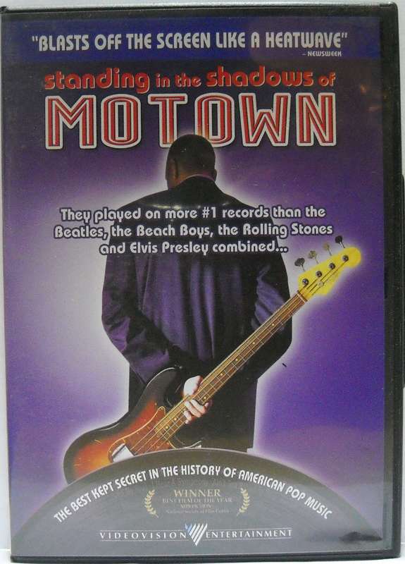 Standing in the Shadows of Motown (DVD)