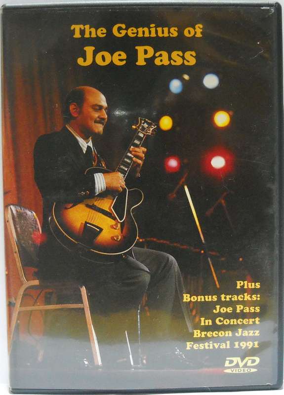 The Genius of Joe Pass (DVD)