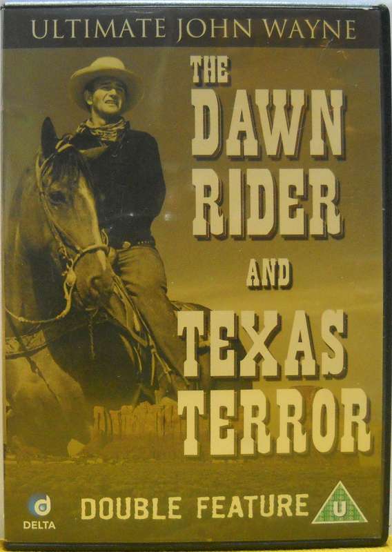 The Dawn Rider and Texas Terror (The Ultimate John Wayne Double Feature) DVD