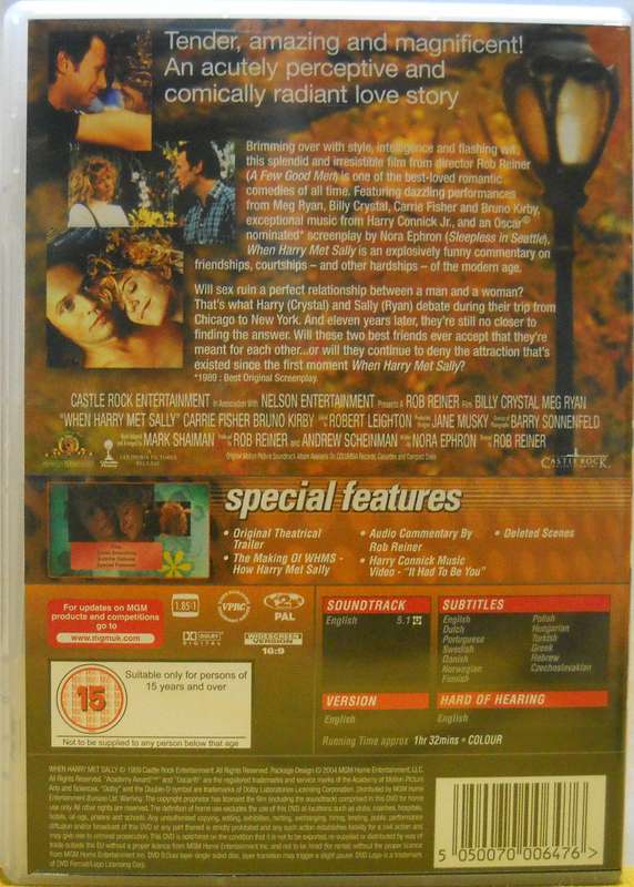 When Harry Met Sally (DVD)