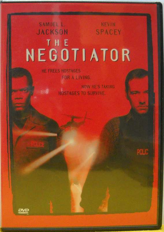 The Negotiator (DVD)