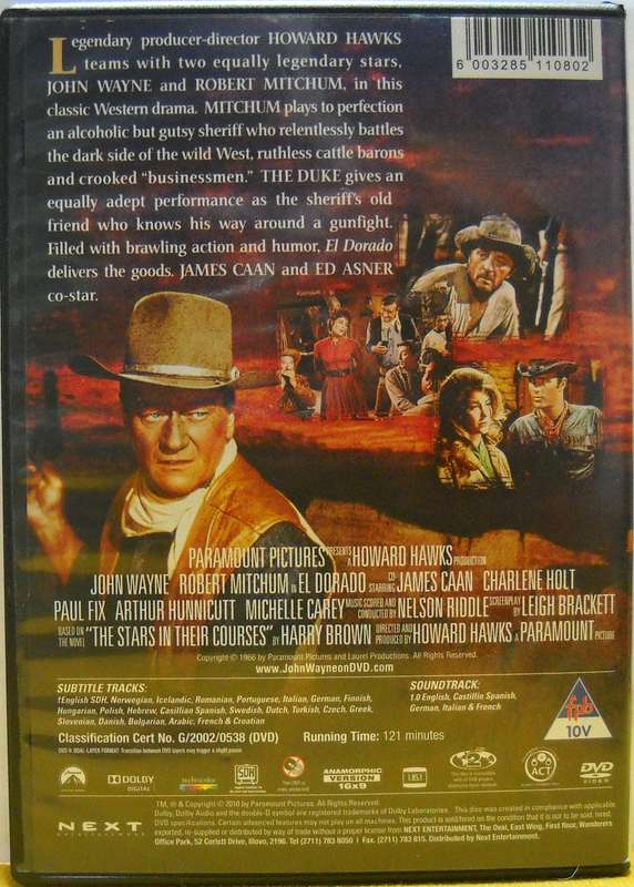 El Dorado (DVD)