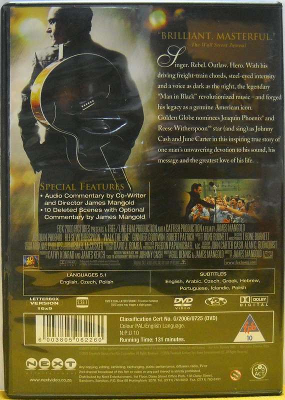 Walk The Line (DVD)