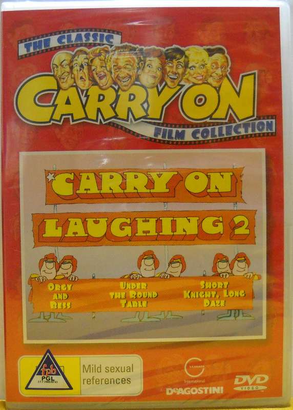 Carry on Laughing 2 (DVD) Region 4