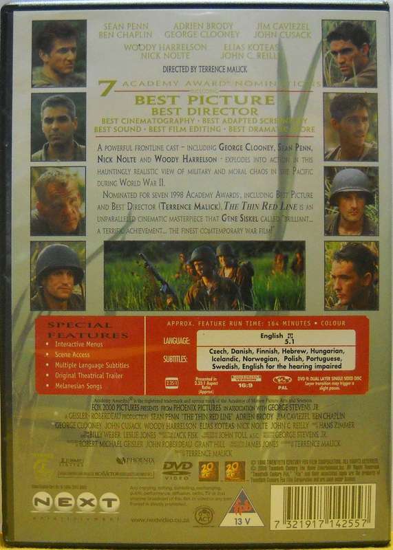 Thin Red Line (DVD)