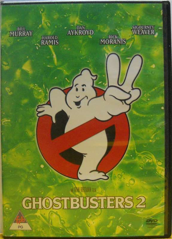 Ghostbusters 2 (DVD)