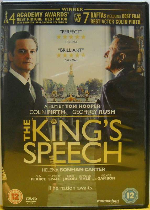 The King's Speech (DVD)