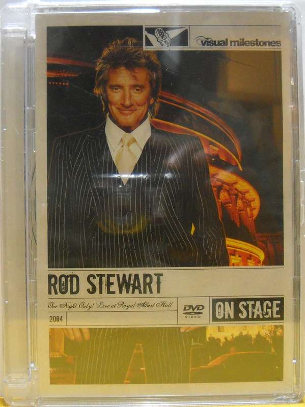 Rod Stewart: One Night Only! - Live at Royal Albert Hall (DVD)
