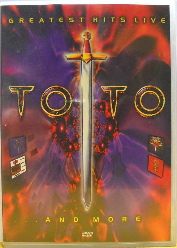 Toto Greatest Hits Live (DVD)