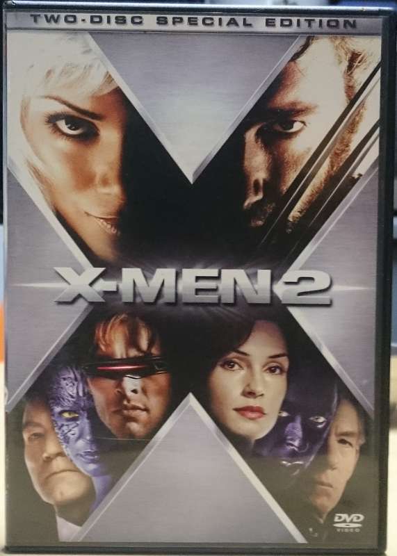 X-Men 2 DVD