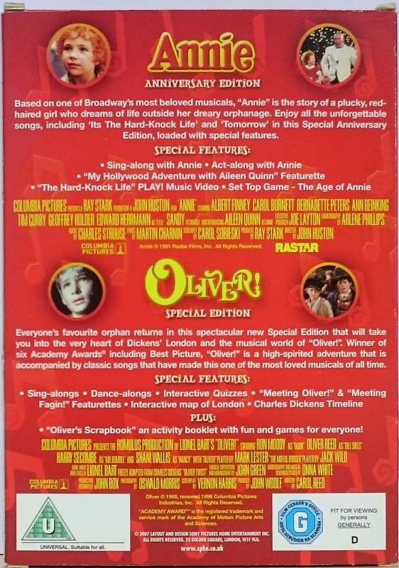 Annie & Oliver (DVD)