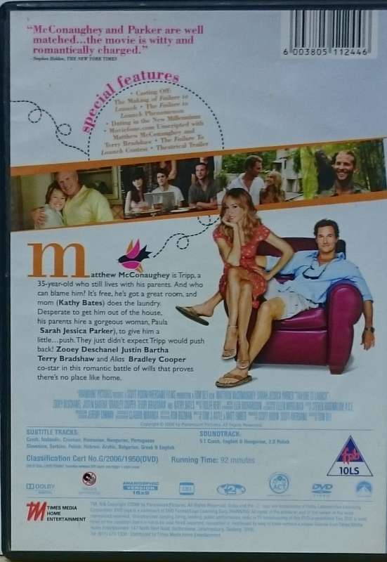 Failure To Launch DVD
