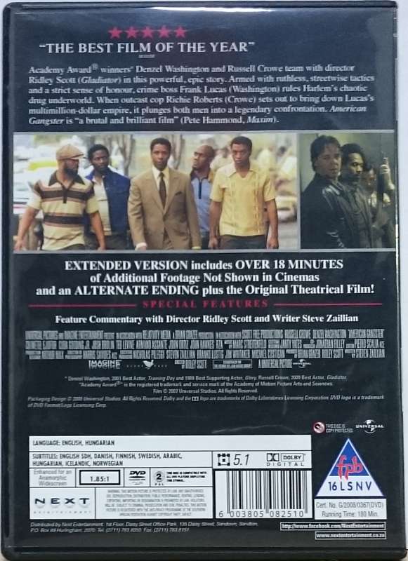 American Gangster (DVD)