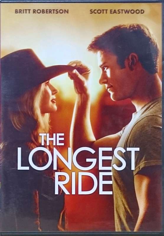 The Longest Ride DVD