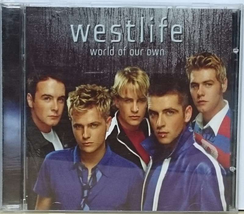 Westlife World of Our Own CD