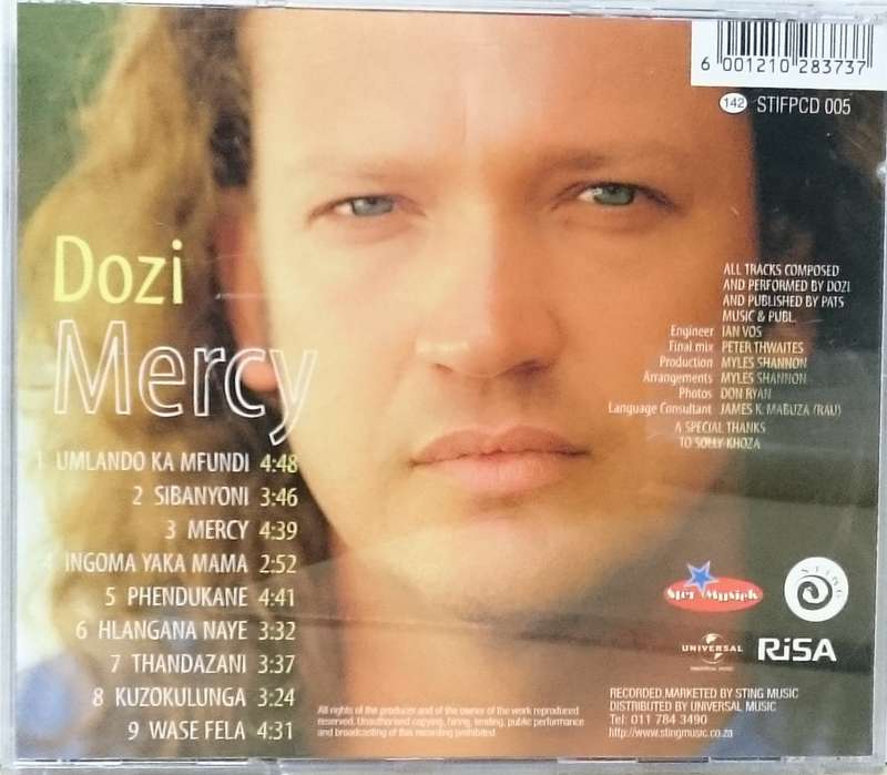 Dozi Mercy CD