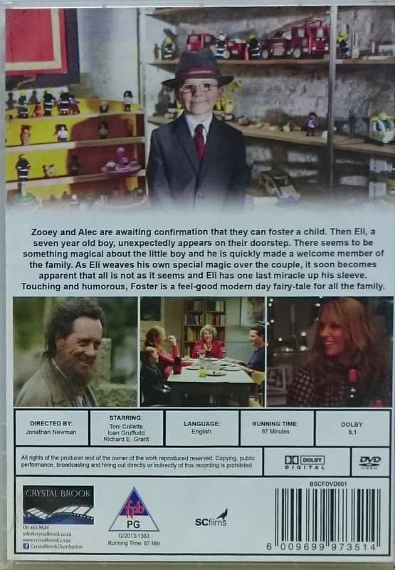 Foster DVD