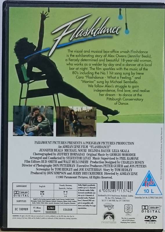 Flashdance (DVD)