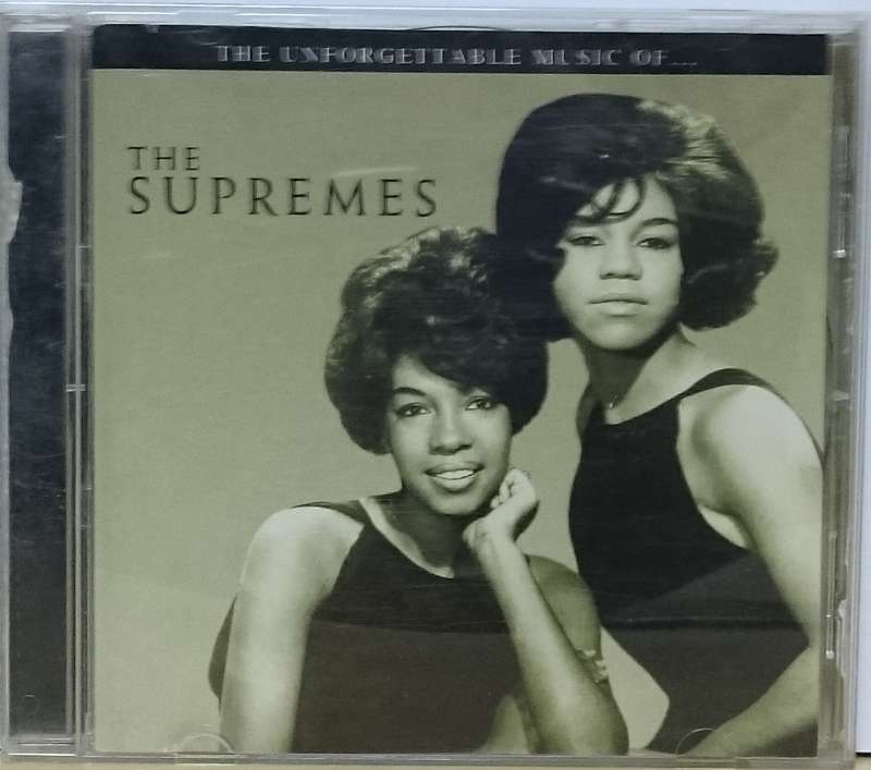 The Supremes CD