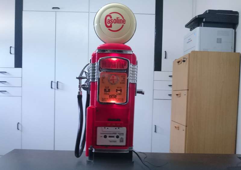 Gasoline Radio and Cassette Player (Super Rare Collector's Item)