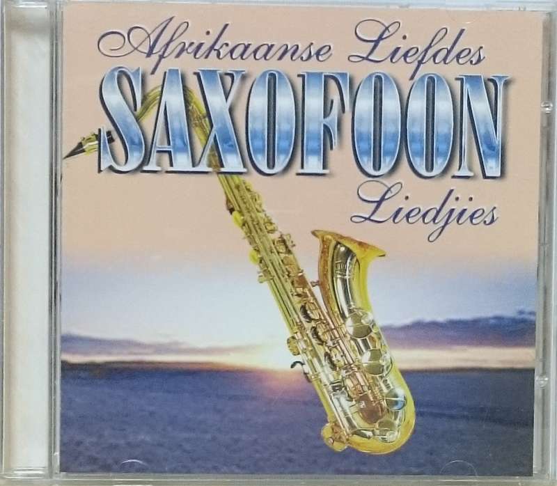 Saxofoon Afrikaanse Liefdes Liedjies CD