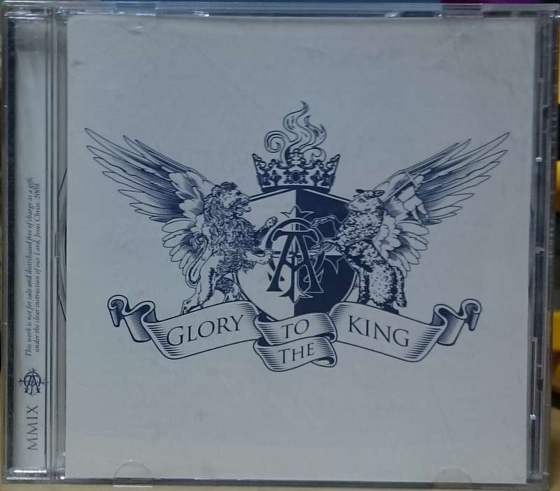 Glory to the King CD