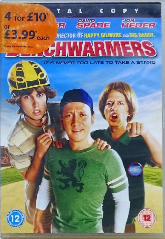 Benchwarmers DVD