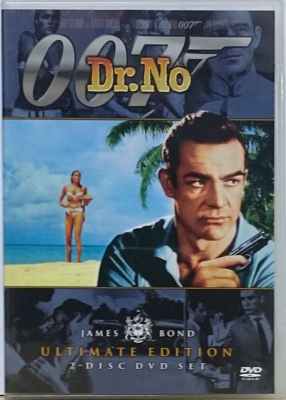 007 - Dr. No (DVD)