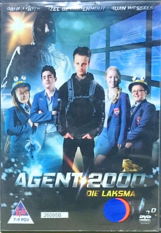 Agent 2000 Die Laksman DVD